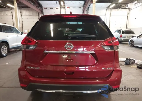 2020 Nissan Rogue Sl Intelligent Awd z USA, uszkodzony, nr VIN 5N1AT2MV5LC761229